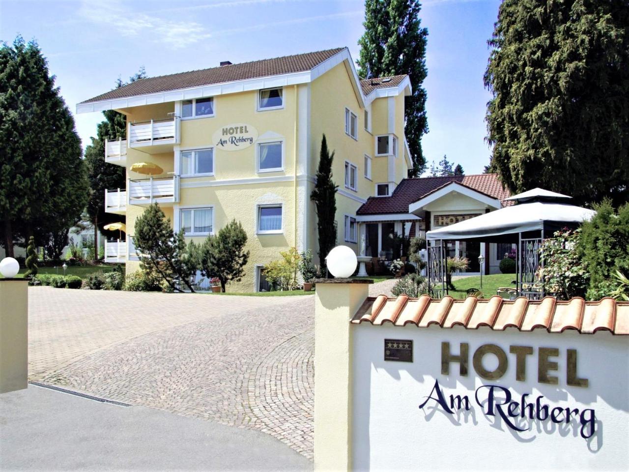 Hotel Am Rehberg Линдау Екстериор снимка